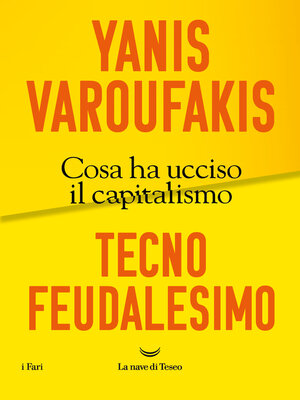 cover image of Tecnofeudalesimo